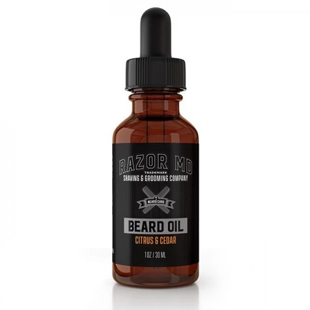 RAZOR MD - Grooming - Beard Oil - Citrus & Cedar 30ml 3 RAZOR MD - Grooming - Beard Oil - Citrus & Cedar 30ml