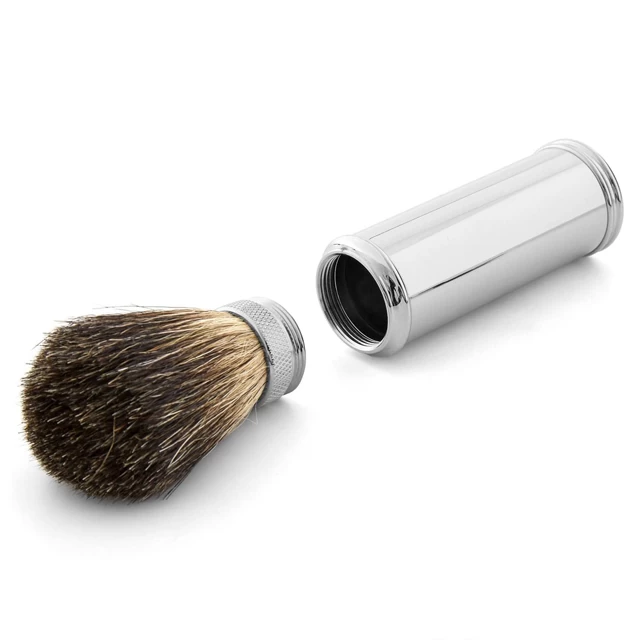 RAZOR MD - Shaving - CR21 Travel Shave Brush 3 RAZOR MD - Shaving - CR21 Travel Shave Brush