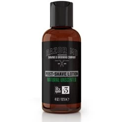 RAZOR MD - Shaving - Post-Shave Lotion - Natural Unscented 112g