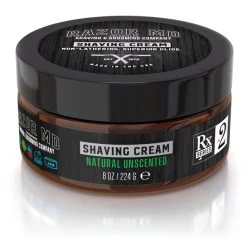 RAZOR MD - Shaving - Shaving Cream - Natural Unscented 224g
