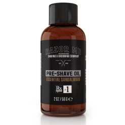 RAZOR MD - Shaving - Pre-Shave Oil - Essential Sandalwood 56g