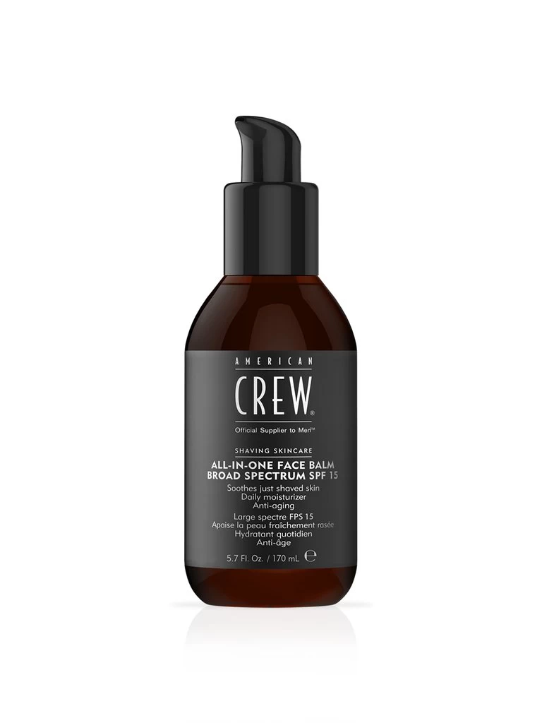 AMERICAN CREW - All-in-One Face Balm SPF15 150ml 3 AMERICAN CREW - All-in-One Face Balm SPF15 150ml