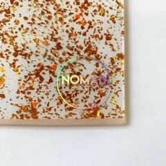 NOMAD HAIR PRO - Shakira (Orange) Glitter Foil / Balayage Board - The OG