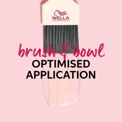 WELLA - Shinefinity Activator - Brush & Bowl 2% 1L 6 WELLA - Shinefinity Activator - Brush & Bowl 2% 1L - Image 4