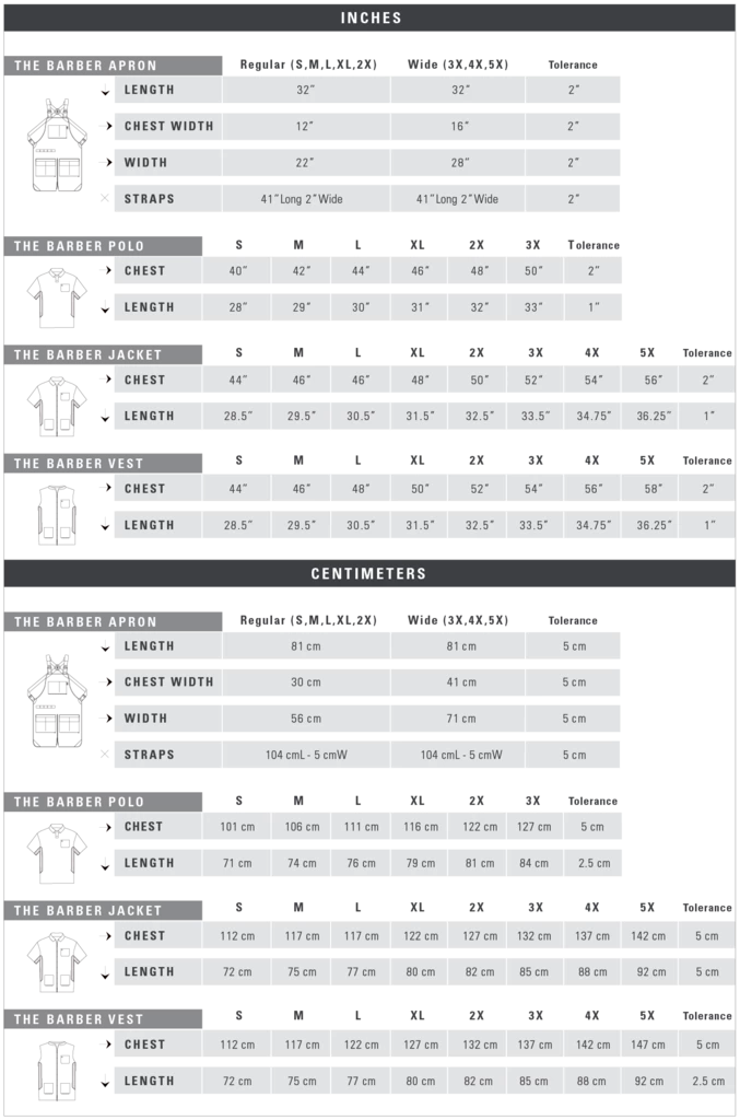 BARBER STRONG - The Barber Cape - Red W/White Pinstripe 6 BARBER STRONG - The Barber Cape - Red W/White Pinstripe - Image 4