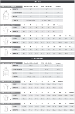 BARBER STRONG - The Barber Apron - Extra Wide -Care Product Shop Size Chart 01 1024x1024 52081.1567673401