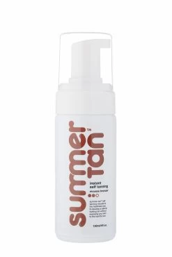 SUMMER TAN - Tan Mousse 120ml