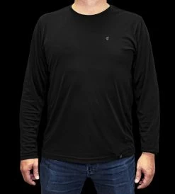 BARBER STRONG - The Barber Tee - Black - Longsleeve -Care Product Shop T02 BLK Tee MODEL 4 1800x1800.png 31349.1615261107