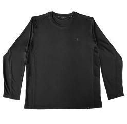 BARBER STRONG - The Barber Tee - Black - Longsleeve
