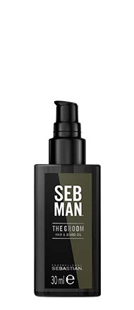 SEB MAN - The Groom Hair & Beard Oil 30ml