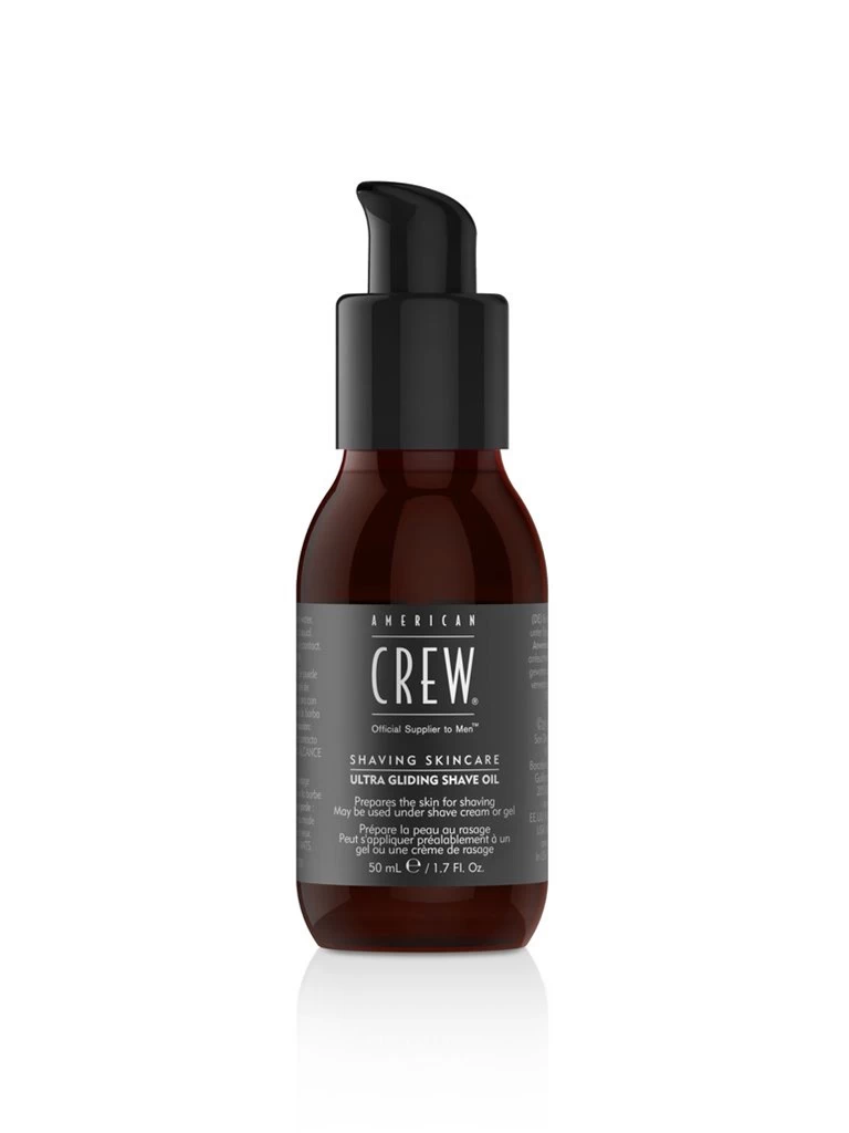 AMERICAN CREW - Ultra Gliding Shave Oil 50ml 3 AMERICAN CREW - Ultra Gliding Shave Oil 50ml