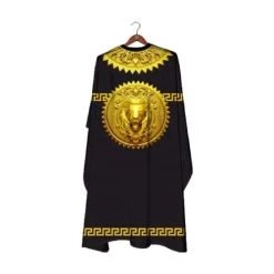 DEYAZ - Premium Salon Cape Gold Lion