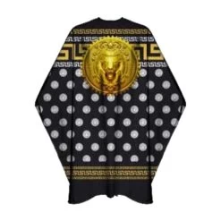 DEYAZ - Premium Salon Cape Gold With Spots