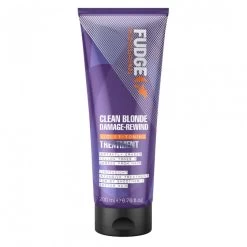 FUDGE PROFESSIONAL - Clean Blonde Damage-Rewind Violet-Toning Treatment 200ml