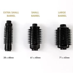 HOT TOOLS PROFESSIONAL - Black Gold Volumizer Blowout Brush Attachment - X-Small -Care Product Shop VolumiserHeads 51454.1649639240