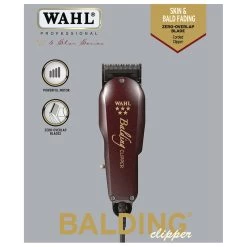 WAHL - 5 STAR SERIES - Balding Corded Clipper -Care Product Shop WA8110 012 New Balding Clipper Kit Balding Pack Front 17650.1607640001