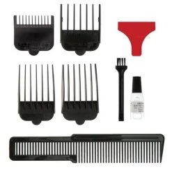 WAHL - CLASSIC SERIES - Super Taper 2000 Clipper Chrome -Care Product Shop WA8472 Kit Contents 58401.1637192284