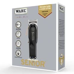 WAHL - 5 STAR SERIES - Senior Cordless Clipper 11 WAHL - 5 STAR SERIES - Senior Cordless Clipper -Care Product Shop WA8504 012 New Senior Packaging 54065.1593781908