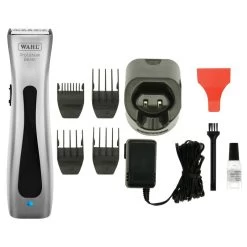 WAHL - PROLITHIUM SERIES - Beret Pro Lithium Trimmer - Brushed Aluminium -Care Product Shop WA8841 612 Website Image 2 42728.1594080283