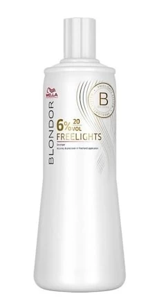 WELLA - Blondor Freelights Developer 6% 20 Vol 1000ml 3 WELLA - Blondor Freelights Developer 6% 20 Vol 1000ml