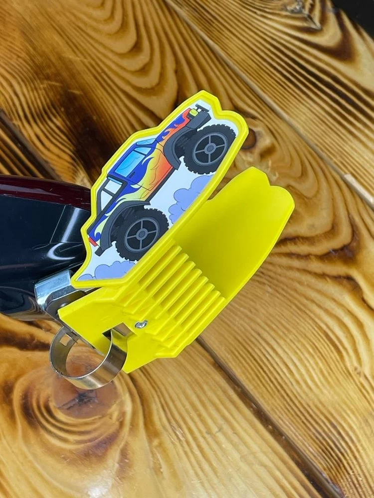 KIDDIE GUARDZ - Universal Guard Set & BARBER STRONG Kids Cape 9 KIDDIE GUARDZ - Universal Guard Set & BARBER STRONG Kids Cape - Image 7