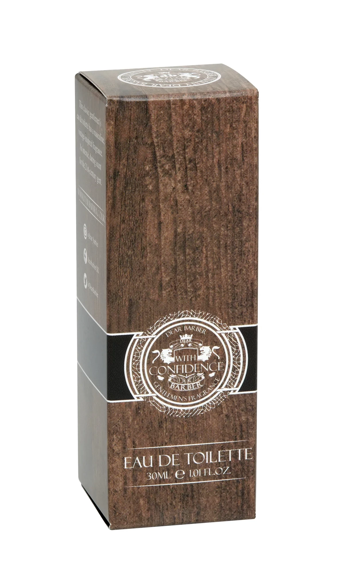 DEAR BARBER - Fragrance - With Confidence 30ml 4 DEAR BARBER - Fragrance - With Confidence 30ml - Image 2