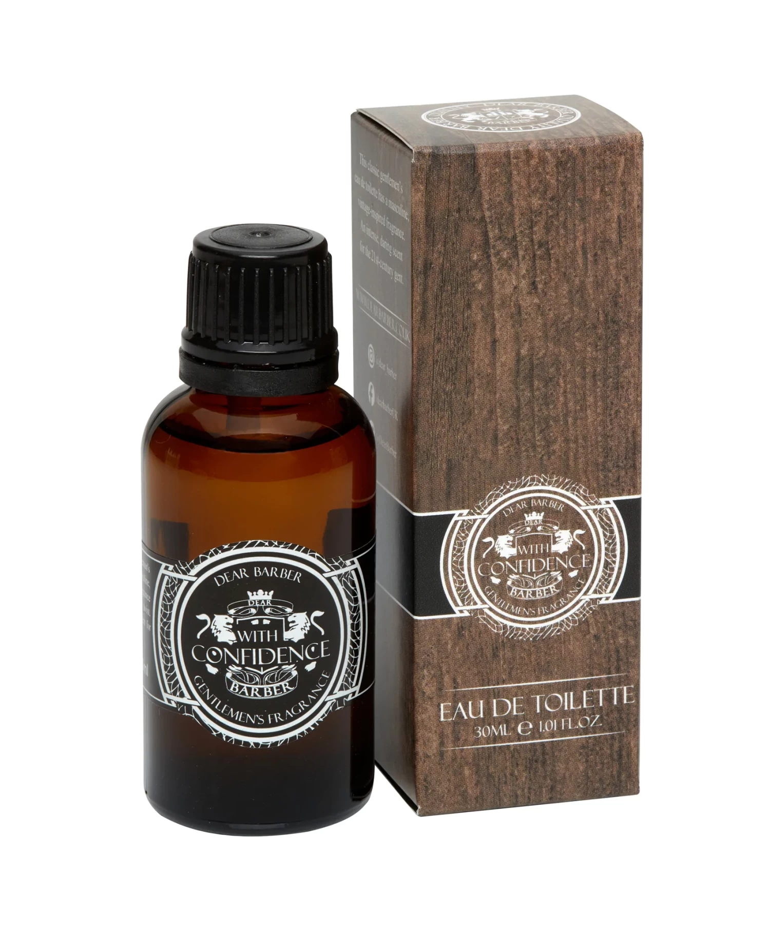 DEAR BARBER - Fragrance - With Confidence 30ml 5 DEAR BARBER - Fragrance - With Confidence 30ml - Image 3