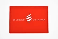 BARBER STRONG - The Barber Mat - Red