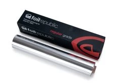 FOIL REPUBLIC - Regular Grade Rolled Cater Hairdressing Foil