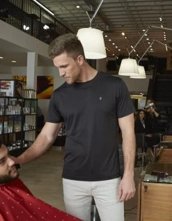 BARBER STRONG - The Barber Tee - Gunmetal Grey -Care Product Shop colortrack10598378 1800x1800 14430.1612582179