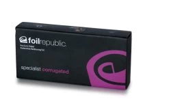 FOIL REPUBLIC -Specialist Corrugated LONG/WIDE Pre-Cut & Pre-Folded Foil