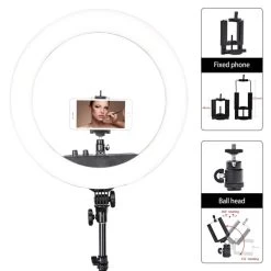 JOIKEN - Goddess LED Selfie Ring Light -Care Product Shop goddess led selfie light accessories descriptions 47863.1606436297
