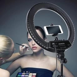 JOIKEN - Goddess LED Selfie Ring Light -Care Product Shop goddess led selfie light model getting makeup done 69768.1606436267