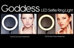 JOIKEN - Goddess LED Selfie Ring Light -Care Product Shop goddess selfie 06888.1606436267