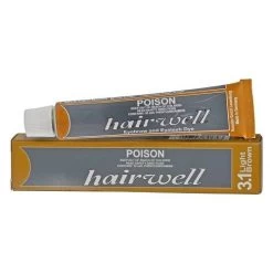 HAIRWELL - Eyelash Tint - Light Brown 20g