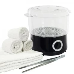 JOIKEN - Mini Hot Towel Steamer -Care Product Shop joiken mini hot towel warmer 30884.1623119286