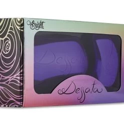 DESSATA - Bright Detangling Brush Gift Set - Purple