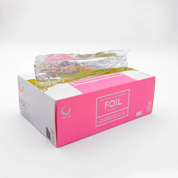 COLORTRAK - Foiling - Wide Pop-Up Pre-Cut Foil Sheets - 9" X 10.75" 3 COLORTRAK - Foiling - Wide Pop-Up Pre-Cut Foil Sheets - 9" X 10.75"