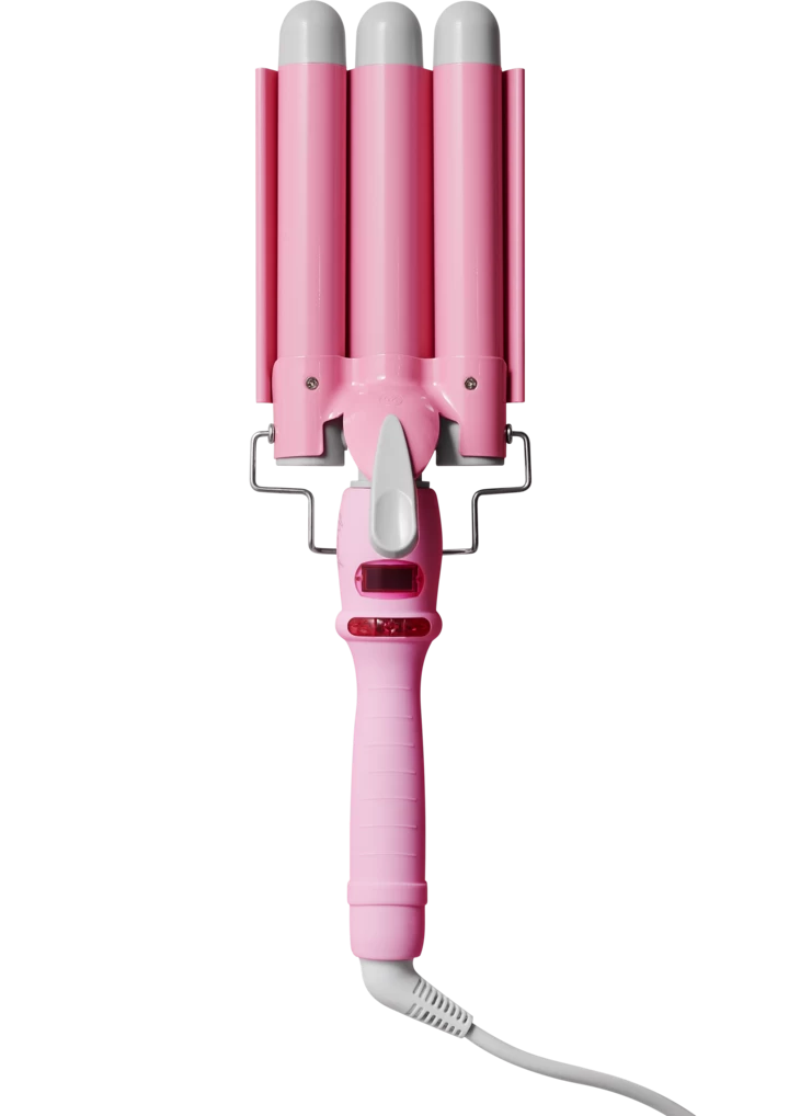 MERMADE HAIR - Waver Pink MINI 25mm + BONUS 4 MERMADE HAIR - Waver Pink MINI 25mm + BONUS - Image 2