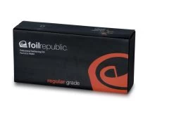 FOIL REPUBLIC - Regular Grade LONG Pre-Cut & Pre-Folded Foil