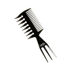 BOB - Rake Texture Comb Black