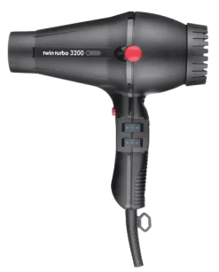 TWIN TURBO - 3200 Ceramic & Ionic Professional Hair Dryer