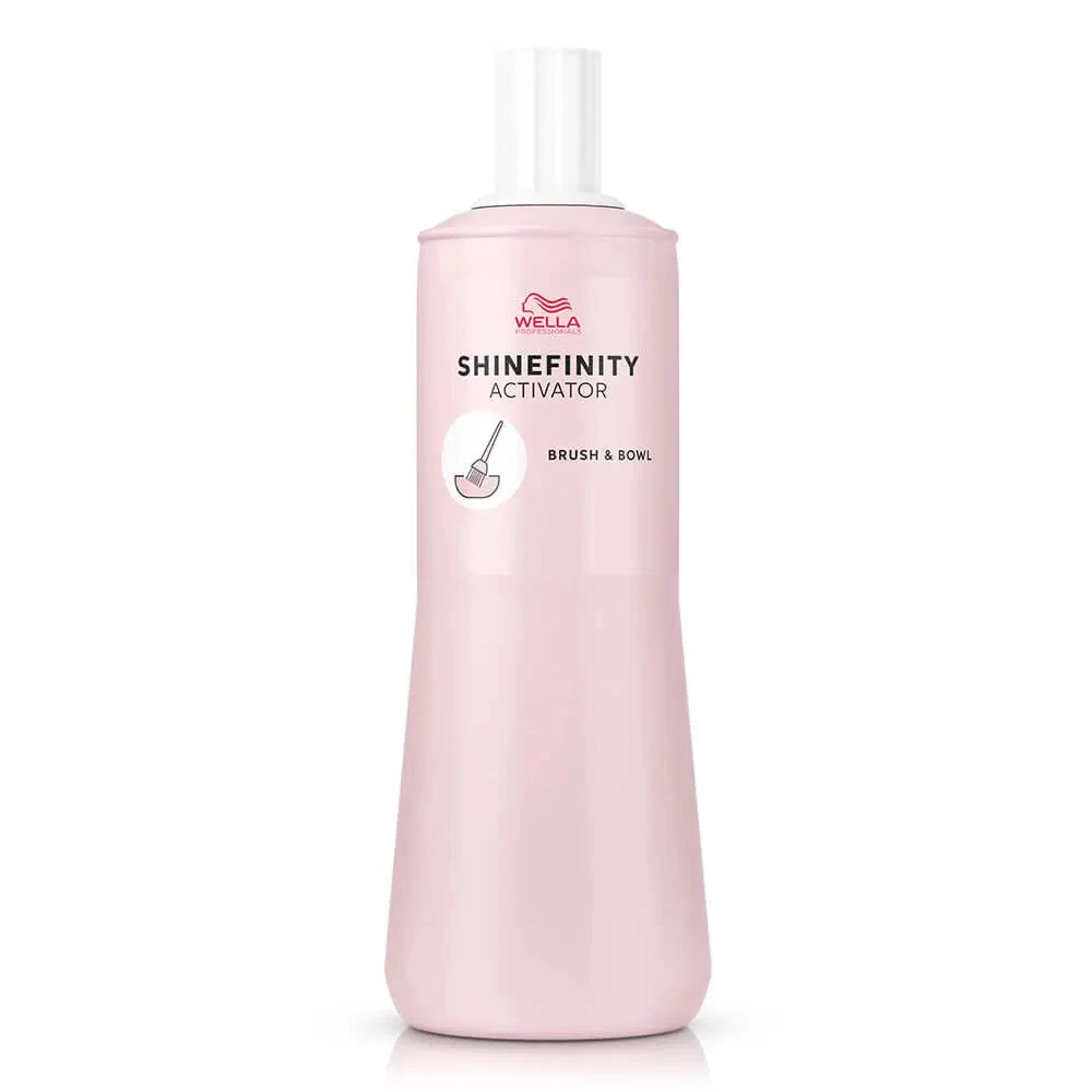 WELLA - Shinefinity Activator - Brush & Bowl 2% 1L 3 WELLA - Shinefinity Activator - Brush & Bowl 2% 1L