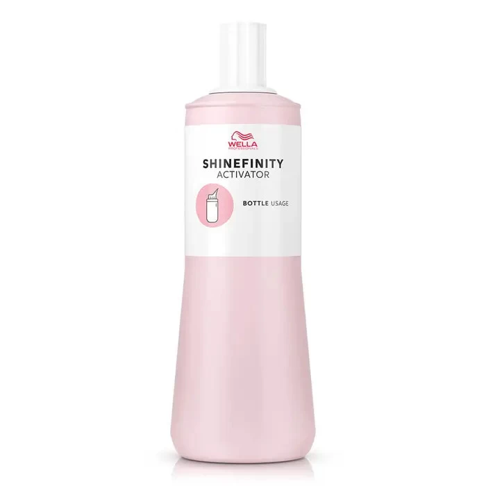 WELLA - Shinefinity Activator - Bottle 2% 1L 3 WELLA - Shinefinity Activator - Bottle 2% 1L